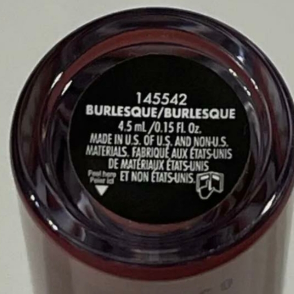 🌟🧚♀️BURLESQUE Lorac DISCONTINUED Lipgloss NWOBOX - Picture 3 of 5